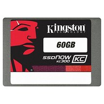 Kingston Digital 180 GB SSDNow KC300 SATA 3 2.5-Inch Solid State Drive with Adap - $48.89+