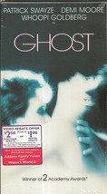 Ghost (1990) VINTAGE VHS Cassette Demi Moore Patrick Swayze - £11.72 GBP