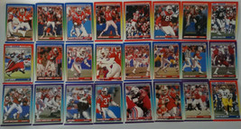 1990 Score New England Patriots Team Set of 24 Football Cards - £3.16 GBP