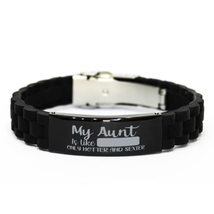 Funny Aunt Bracelet, My Aunt is Like My Mom, Only Hotter and Sexier, Inspiration - £19.54 GBP