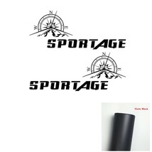 2PCS  Door Side Skirt Stripes Decor Stickers For  age 3 4 QL  Styling Auto Vinyl - £90.87 GBP