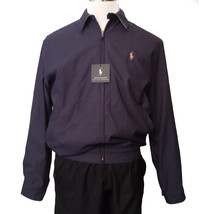 Polo Ralph Lauren Bomber Bi-Swing Jacket Men Size S Deep Purple NWT - £87.03 GBP