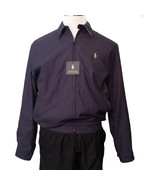 Polo Ralph Lauren Bomber Bi-Swing Jacket Men Size S Deep Purple NWT - £86.97 GBP