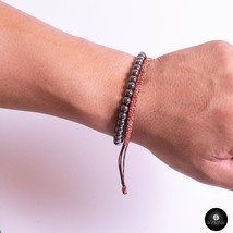 Kavak - Handmade Double Wrap Adjustable Women&#39;s Bracelet - £14.87 GBP