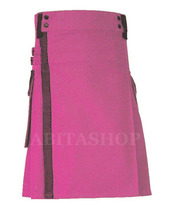 Pink Elite Pro Workman&#39;s Utility Kilt - $691.67 MXN