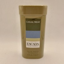 Escada Casual Friday Pour Homme Edt Spray 75 Ml Rare- New &amp; Sealed - £239.76 GBP