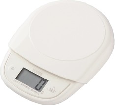 Tanita Kd-313 Iv Cooking Scale, Made In Japan, Kitchen Scale, Cooking,, Ivory. - £33.99 GBP