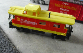 Vintage HO Scale Tyco Chattanooga Caboose Car - $291.90 MXN
