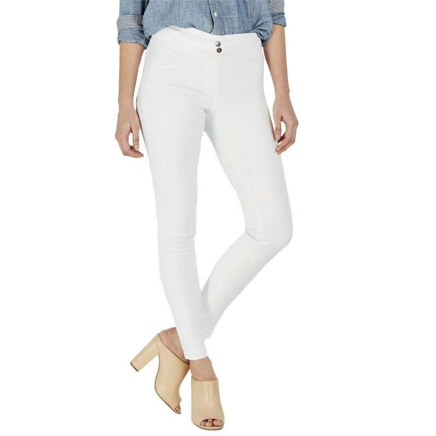 Hue classic smoothing denim leggings size S - $26.73