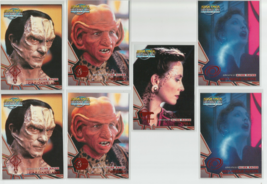 Greatest Alien Races 1999 FLEER/SKYBOX Star Trek Deep SPACE-LOT Of Nineteen (19) - £9.54 GBP