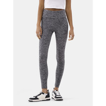 No Boundaries Sueded Ankle Leggings SMALL/MEDIUM Gray Space Dye New - $14.99