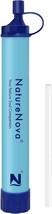 Personal Water Filter Straw Outdoor Portable Filtration Emergency Surviv... - $30.99