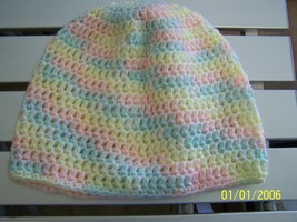 Handcrafted Crocheted Hat - $20.00