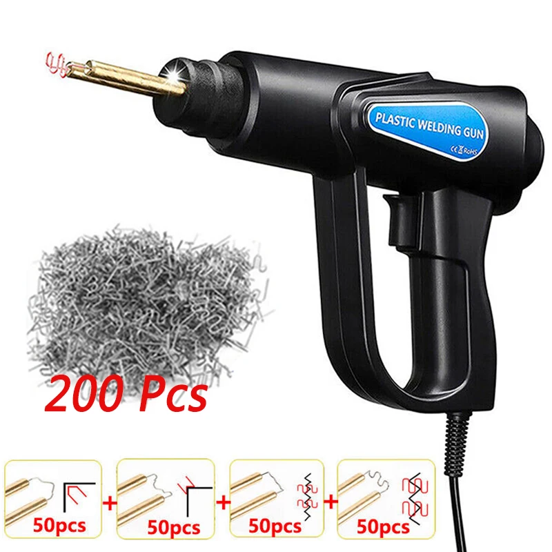 70W Plastic Welding Hot Stapler Plastic Welding hine Bumper Soldering  S... - $148.63