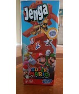 Jenga: Super Mario Edition Game, Block Stacking Tower Game Complete - £18.57 GBP