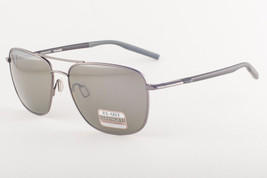 Serengeti SPELLO 8798 Shiny Gunmetal Black Grey / 555 Polarized Sunglasses 58mm - £176.91 GBP
