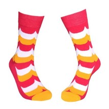 Colorful Wavy Stripe Pattern Socks from the Sock Panda (Adult Medium) - £7.78 GBP