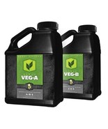 Heavy 16 Veg A &amp; B Base Nutrients 4 Liter - hydroponics nutrients flower... - $123.86 CAD