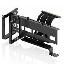 Vertical Pcie 4.0 Gpu Mount Bracket Graphic Card Holder, Video Card Vga Support  - £80.58 GBP