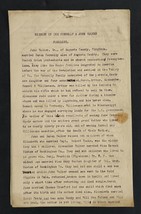 1900 Antique Connelly John Walker Family Genealogy Virginia Civil War History - £69.78 GBP