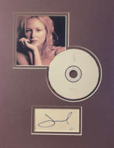 Jewel signed 3x5 Cut w/ 1998 Spirit Cover w/ CD- JSA #RR76717 Matted 11x14 (sing - £54.21 GBP