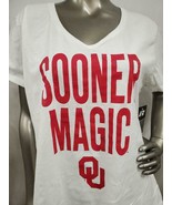 RUSSELL OKLAHOMA SOONERS &quot;SOONER MAGIC&quot; WOMEN&#39;S SHIRT ASST SIZES #13 - $10.95 CAD