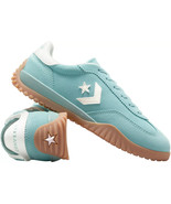Converse Run Star Trainer OX Vernal Pool/Egret/Light Brown Men 8.5 Women... - $79.69