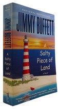 Jimmy Buffett A Salty Piece Of Land 1st Paperback Edition 1st Printing - £44.09 GBP