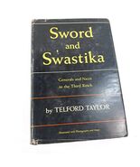 Sword and swastika Generals and Nazis in the Third Reich book Telford Ta... - €16,28 EUR