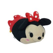 Disney Tsum Tsum Minnie Mouse Large Plush Stuffed Animal 12.5&quot; - £20.46 GBP