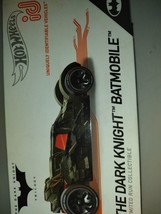 HOT WHEELS id, the dark knight batmobile - £7.44 GBP