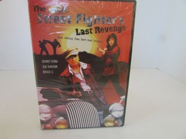 The Street Fighters Last Revenge W/BRUCE Li &amp; Sonny Chiba New Sealed Dvd FL6 - £2.87 GBP
