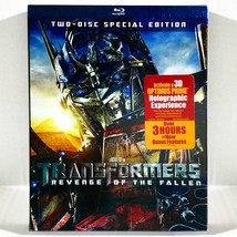 Transformers: Revenge of the Fallen (2-Disc Blu-ray, 2009) Like New w/ Slip ! - £4.64 GBP