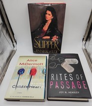 3 Fiction Books: The Slipper, Rites Of Passage, Child of my Heart, (Hardcover) - £7.56 GBP