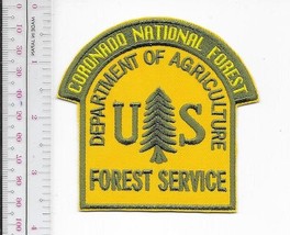 National Forest USFS Arizona &amp; New Mexico Coronado National Forest US Fo... - £7.86 GBP
