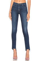 J BRAND Womens Jeans Mid Rise Skinny Mesmeric Blue 24W JB000355 - £62.31 GBP