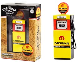 1951 Wayne 505 Gas Pump "MOPAR Parts & Accessories" Yellow "Vintage Gas Pumps" S - $49.49