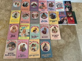 Lot of 23 Sweet Valley High Books Paperback Vintage Francine Pascal soft Books - £27.37 GBP