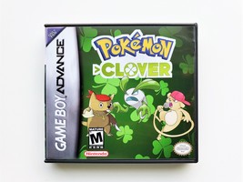 Pokemon Clover Game / Case version 1.2 - Gameboy Advance (GBA) USA Seller - £11.08 GBP+