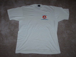 Vintage &quot;American Golf Club Spring 1990&quot; T-Shirt Size L Made in USA Screen Stars - £18.87 GBP