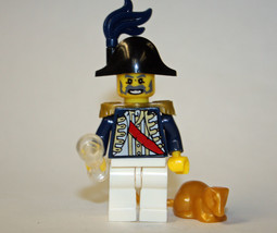 Island Governor Pirate Pirates of the Caribbean Building Minifigure Bricks US - £5.59 GBP