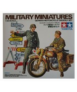 German Motorcycle Orderly Set with Orderly, Military Policeman and Road ... - £12.41 GBP