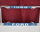 1958 Ford Car Pick Over Truck Front Rear License Plate Mount Frame-
show... - $22.58