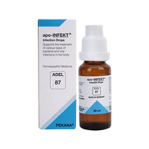 Adel Germany Adel 87 apo-INFEKT Homeopathic Drops 20ml | Multi Pack - £10.39 GBP+