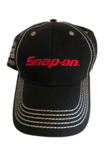 Snap-on Tools Black Baseball Cap Hat &quot;First Series Vintage Steel&quot;  - $19.79
