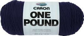 Caron One Pound Yarn-Midnight Blue - £18.06 GBP