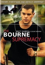 The Bourne Supremacy (DVD, 2004, Widescreen) - $10.16