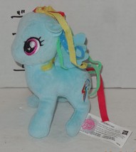 Hasbro My Little Pony MLP 4&quot; Rainbow Dash plus stuffed toy - $15.74