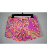 LILLY PULITZER Women&#39;s Callahan Multicolor Cotton Low Rise 5 In Short si... - $27.06 CAD