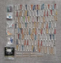 Vintage Mixed Lot of 294 New &amp; Used Wood &amp; Plastic Golf Tees - Crafts, D... - $16.79